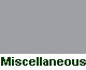 Miscellaneous