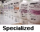 Specialized items